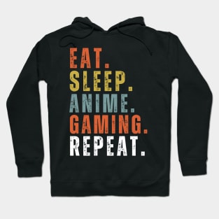 at Sleep Anime Gaming Repeat design. Do you or someone you know love Anime Hoodie